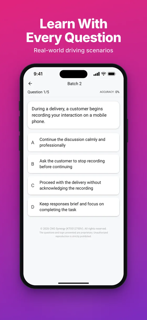ProHayat 180 quiz