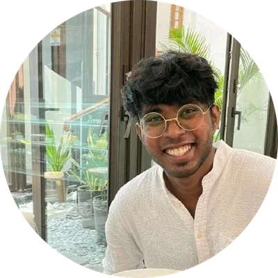 Navein Kulaendran, founder of Navo Studio